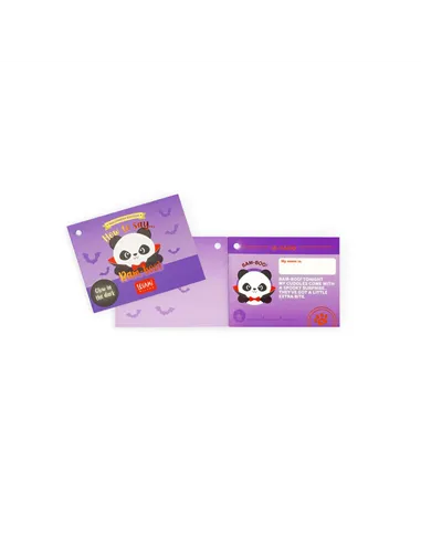 Peluche Panda « Bam-Boo » Halloween - Mini Super Soft! halloween - Legami