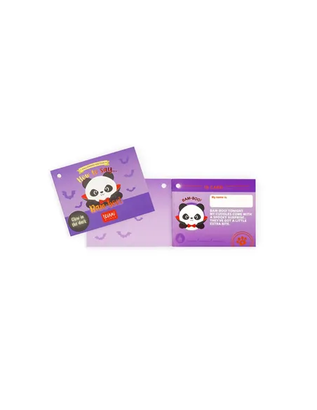 Peluche Panda « Bam-Boo » Halloween - Mini Super Soft! halloween - Legami