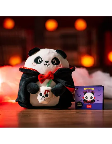 Peluche Panda « Bam-Boo » Halloween - Mini Super Soft! halloween - Legami