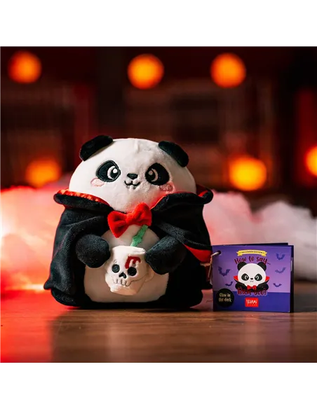 Peluche Panda « Bam-Boo » Halloween - Mini Super Soft! halloween - Legami