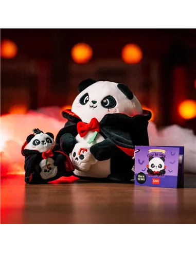 Peluche Panda « Bam-Boo » Halloween - Mini Super Soft! halloween - Legami