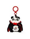 Porte-clés en Peluche panda « Bam-Boo! » Halloween - Tiny Super Soft! halloween - legami