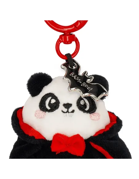 Porte-clés en Peluche panda « Bam-Boo! » Halloween - Tiny Super Soft! halloween - legami