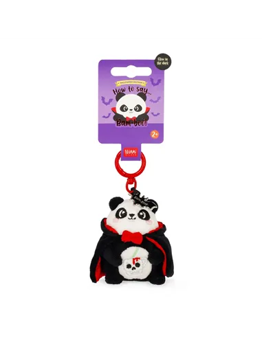Porte-clés en Peluche panda « Bam-Boo! » Halloween - Tiny Super Soft! halloween - legami