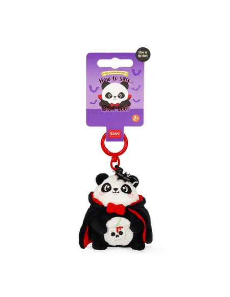 Porte-clés en Peluche panda « Bam-Boo! » Halloween - Tiny Super Soft! halloween - legami