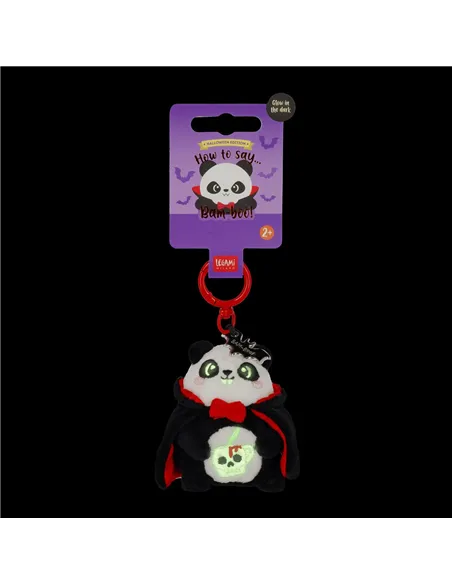 Porte-clés en Peluche panda « Bam-Boo! » Halloween - Tiny Super Soft! halloween - legami