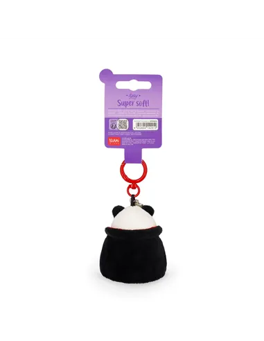 Porte-clés en Peluche panda « Bam-Boo! » Halloween - Tiny Super Soft! halloween - legami