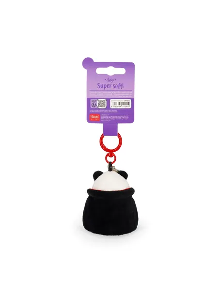 Porte-clés en Peluche panda « Bam-Boo! » Halloween - Tiny Super Soft! halloween - legami