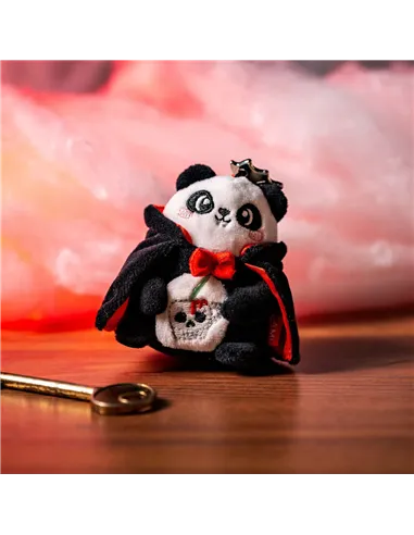 Porte-clés en Peluche panda « Bam-Boo! » Halloween - Tiny Super Soft! halloween - legami
