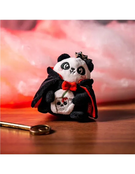 Porte-clés en Peluche panda « Bam-Boo! » Halloween - Tiny Super Soft! halloween - legami