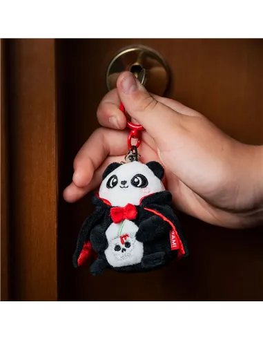 Porte-clés en Peluche panda « Bam-Boo! » Halloween - Tiny Super Soft! halloween - legami