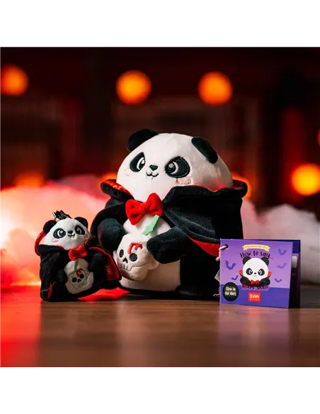 Porte-clés en Peluche panda « Bam-Boo! » Halloween - Tiny Super Soft! halloween - legami