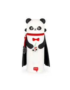 Trousse 2 en 1 en Silicone Panda « Bam-Boo » - Kawaii halloween - Legami