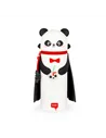Trousse 2 en 1 en Silicone Panda « Bam-Boo » - Kawaii halloween - Legami