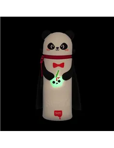 Trousse 2 en 1 en Silicone Panda « Bam-Boo » - Kawaii halloween - Legami 2