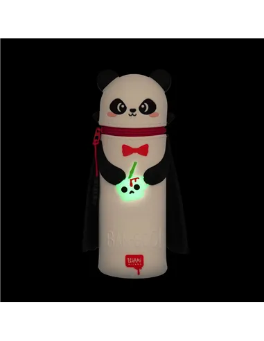 Trousse 2 en 1 en Silicone Panda « Bam-Boo » - Kawaii halloween - Legami