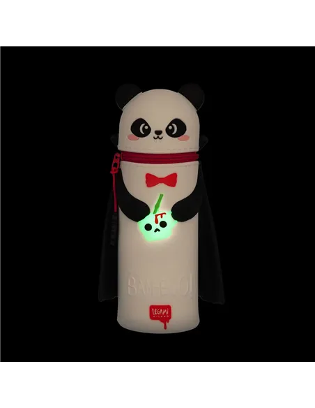 Trousse 2 en 1 en Silicone Panda « Bam-Boo » - Kawaii halloween - Legami