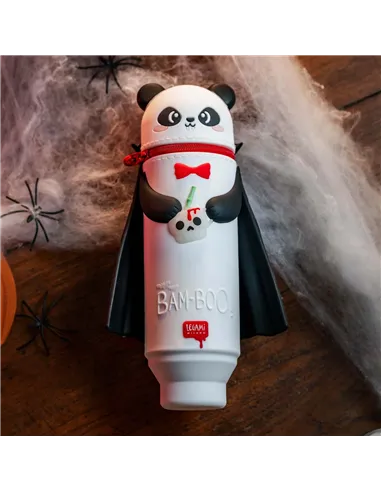 Trousse 2 en 1 en Silicone Panda « Bam-Boo » - Kawaii halloween - Legami