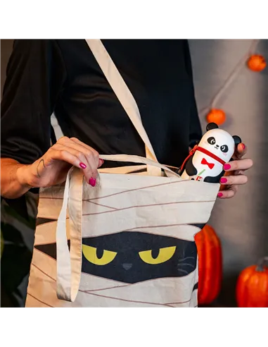 Trousse 2 en 1 en Silicone Panda « Bam-Boo » - Kawaii halloween - Legami