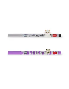Set de 2 Stylos Gel avec Animal Décoratif - Lovely Friends - Spooky Party halloween 2026 - Legami 2