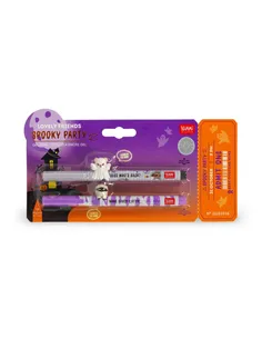 Set de 2 Stylos Gel avec Animal Décoratif - Lovely Friends - Spooky Party halloween 2026 - Legami