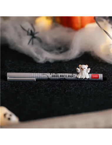 Set de 2 Stylos Gel avec Animal Décoratif - Lovely Friends - Spooky Party halloween 2026 - Legami