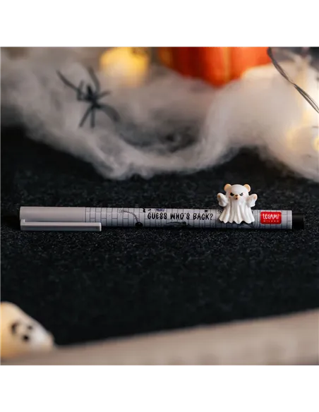 Set de 2 Stylos Gel avec Animal Décoratif - Lovely Friends - Spooky Party halloween 2026 - Legami