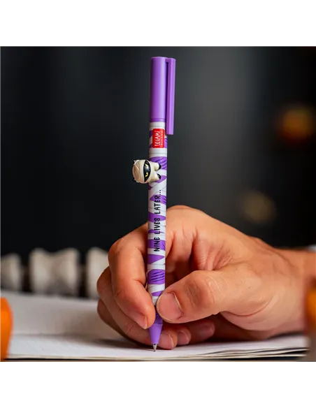 Set de 2 Stylos Gel avec Animal Décoratif - Lovely Friends - Spooky Party halloween 2026 - Legami