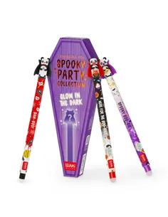 Stylo Gel Effaçable d’Halloween « Spooky Party » - Erasable Pen Blind Box halloween 2026 - Legami
