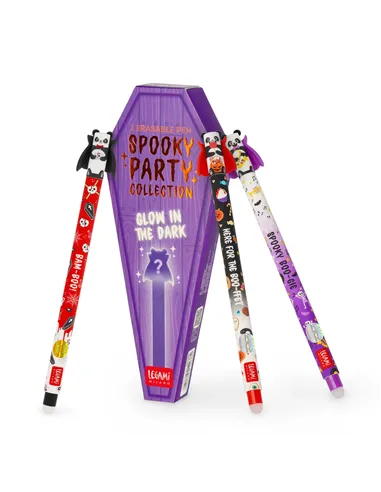 Stylo Gel Effaçable d’Halloween « Spooky Party » - Erasable Pen Blind Box halloween 2026 - Legami