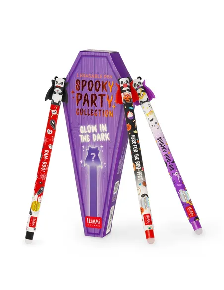 Stylo Gel Effaçable d’Halloween « Spooky Party » - Erasable Pen Blind Box halloween 2026 - Legami