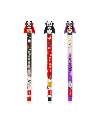 Stylo Gel Effaçable d’Halloween « Spooky Party » - Erasable Pen Blind Box halloween 2026 - Legami