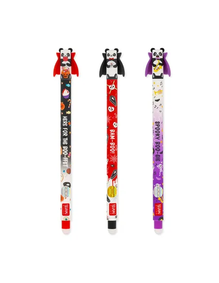 Stylo Gel Effaçable d’Halloween « Spooky Party » - Erasable Pen Blind Box halloween 2026 - Legami