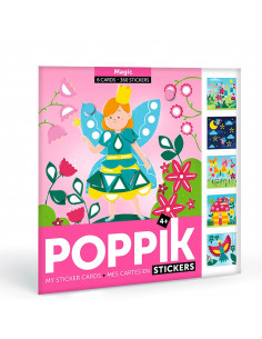 Poster en stickers : magic