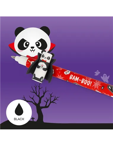 Stylo Gel Effaçable d’Halloween « Spooky Party » - Erasable Pen Blind Box halloween 2026 - Legami
