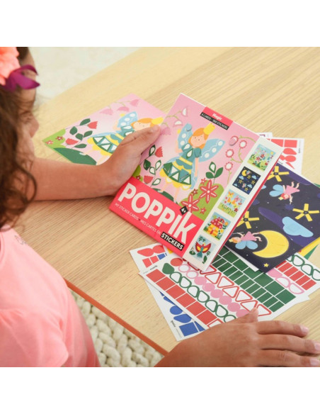 Poster en stickers : magic