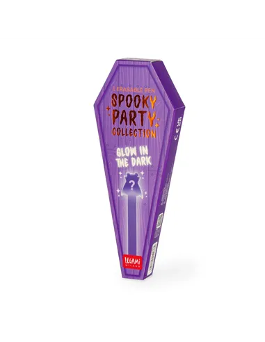 Stylo Gel Effaçable d’Halloween « Spooky Party » - Erasable Pen Blind Box halloween 2026 - Legami