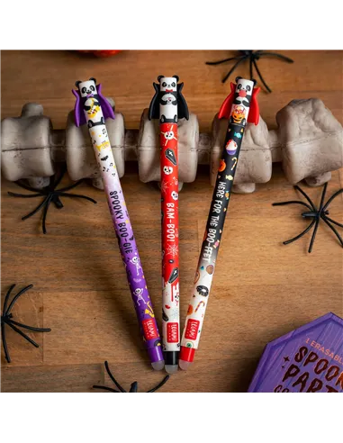 Stylo Gel Effaçable d’Halloween « Spooky Party » - Erasable Pen Blind Box halloween 2026 - Legami
