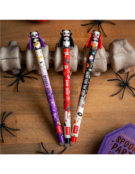 Stylo Gel Effaçable d’Halloween « Spooky Party » - Erasable Pen Blind Box halloween 2026 - Legami