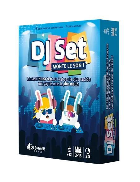 DJ SET MONTE LE SON