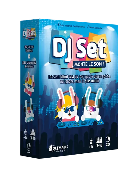 DJ SET MONTE LE SON