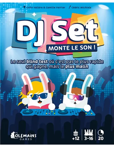 DJ SET MONTE LE SON