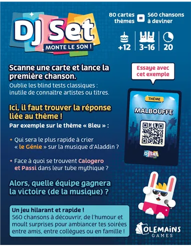 DJ SET MONTE LE SON