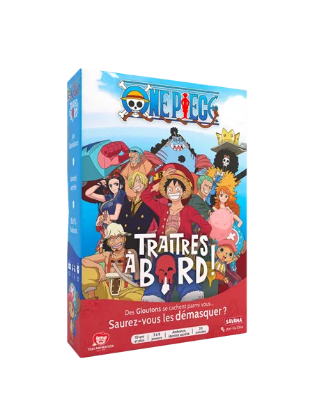 TRAITRES A BORD ONE PIECE