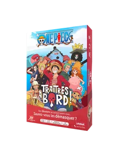 TRAITRES A BORD ONE PIECE 2
