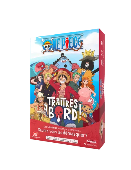 TRAITRES A BORD ONE PIECE