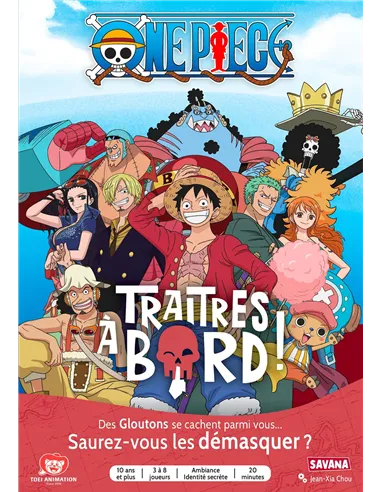 TRAITRES A BORD ONE PIECE