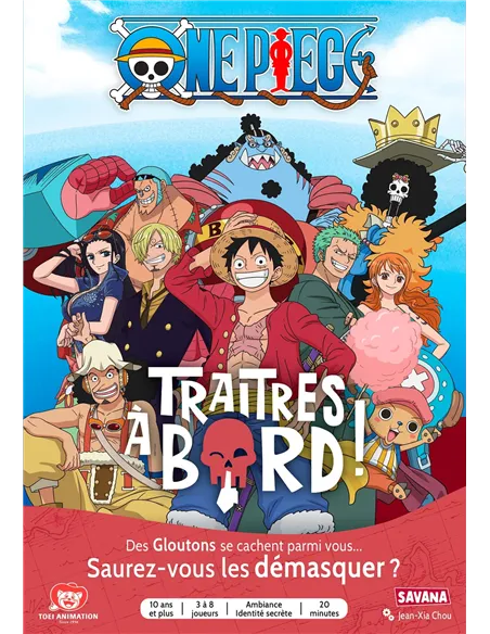 TRAITRES A BORD ONE PIECE