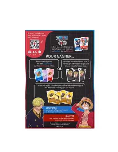 TRAITRES A BORD ONE PIECE