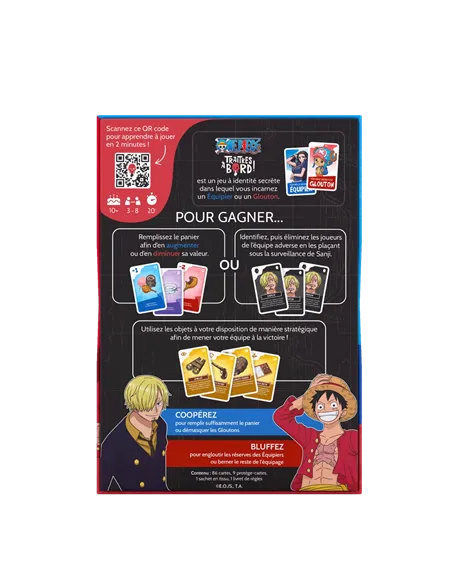 TRAITRES A BORD ONE PIECE